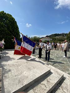 COMMEMORATION DU 5 JUILLET 1962 A ORAN CIMETIERE ST MARC SAINT LAURENT DU VAR_15